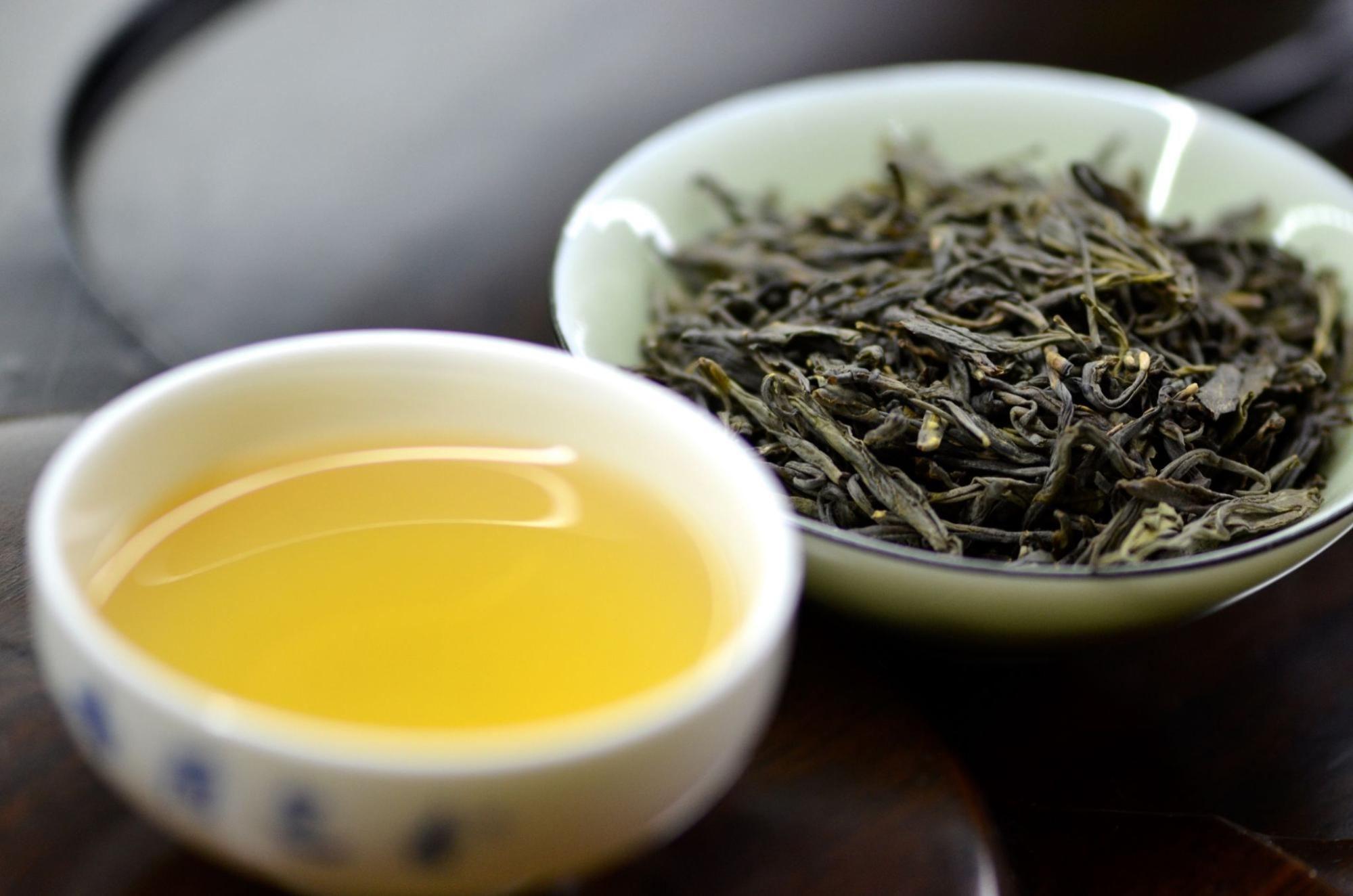黄茶是东方茶艺的珍品